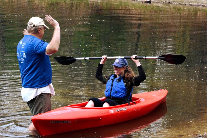 kayaker